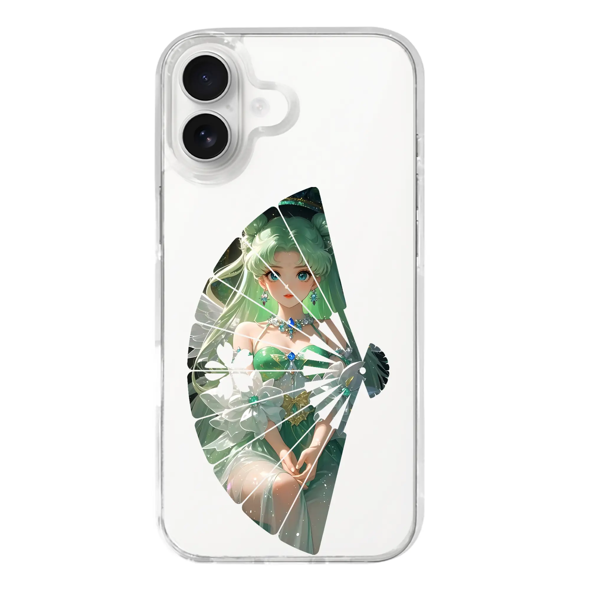 美少女戦士セーラームーン グッズ 月野 うさぎ - iPhone 17シリーズ 透明スマホケース – 薄型・耐衝撃・精密フィット保護カバー